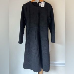 Kidichic black dress, size small (20), new